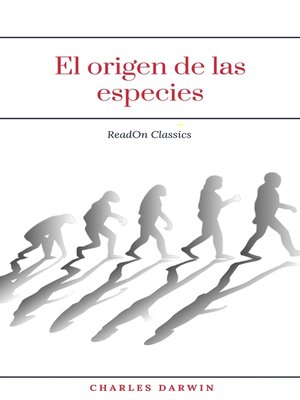 cover image of El origen de las especies (ReadOn Classics)
